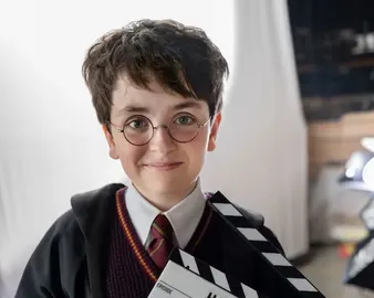 Un Harry Potter potenciado a la fidelidad de la novela original. Créditos: HBO Un Harry Potter potenciado a la fidelidad de la novela original. Créditos: HBO