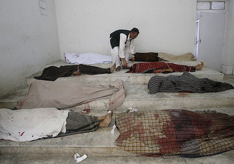 Entre los heridos, ocho están en estado crítico. Foto: reuters