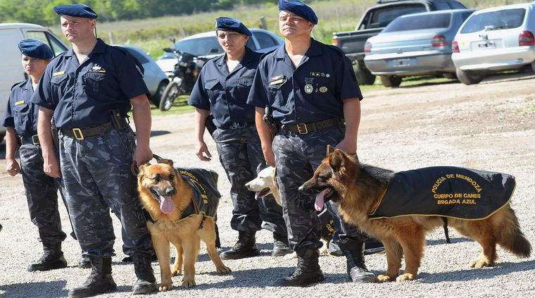 Foto: Prensa Ministerio de Seguridad