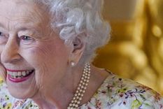La reina Isabel II . Foto: Instagram @theroyalfamily