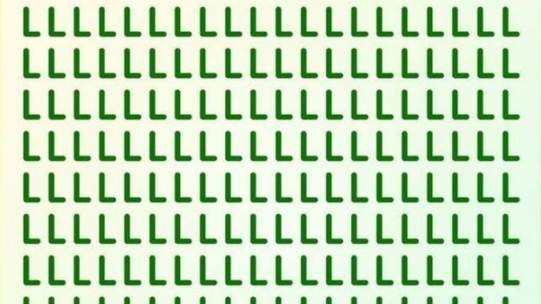 Acertijo visual, reto visual, letra Pinterest Foto: Archivo MDZ