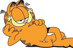 Garfileld fue creado por Jim Davis Foto: Shutterstock Garfileld fue creado por Jim Davis Foto: Shutterstock