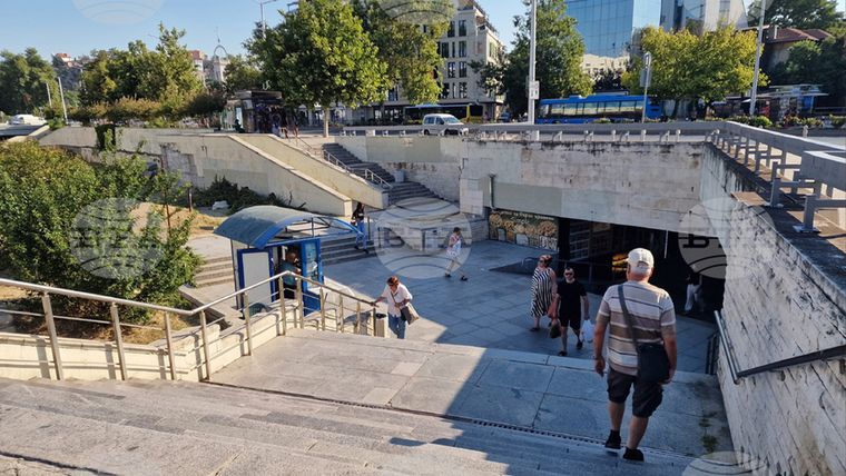 El paso Trimontium: el concurso busca transformar el aspecto actual del túnel y mejorar su accesibilidad.