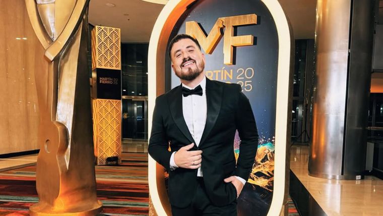 Federico Bal, actor y conductor.