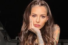 El nuevo look de Cande Tinelli Foto: Instagram @candelariatinelli