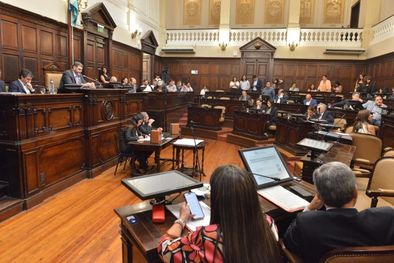 MDZol | Cámara de Senadores de Mendoza Foto: Prensa Legislatura