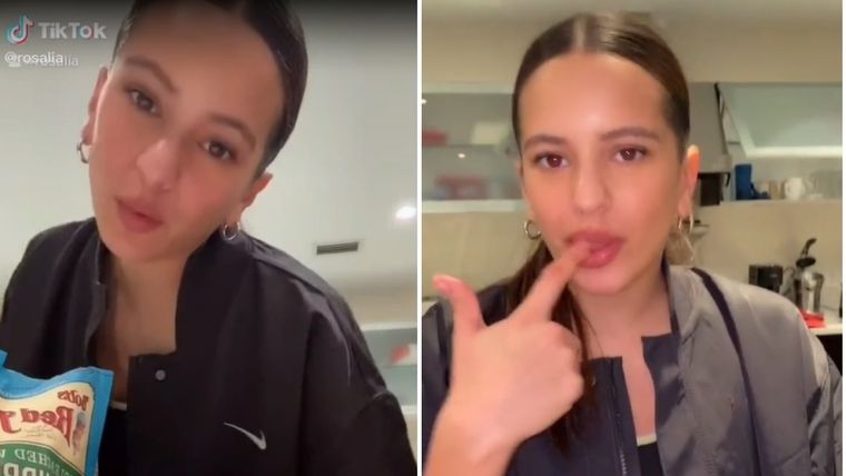 Rosalía, TikTok