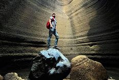 Cómo es visitar un volcán por dentro: una experiencia única en Mendoza