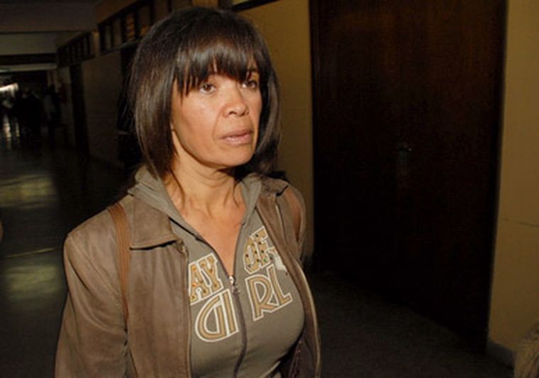 Patricia Rodríguez, la controvertida testigo que fue protagonista del tercer día del juicio oral. Foto: Nacho Gaffuri / MDZ