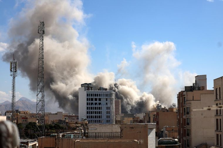 Ataques Irán segundo día enfrentamientos