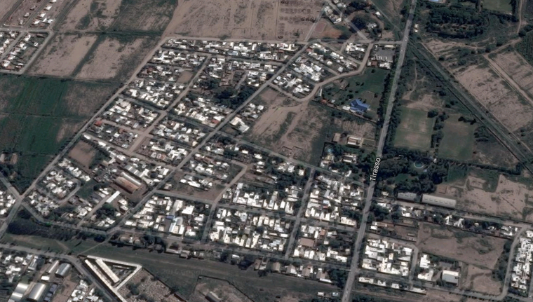 Desde lejos no se ve La historia de esta familia refleja las buenas acciones que están realizando muchos mendocinos. Imagen ilustrativa. Foto: Google Maps