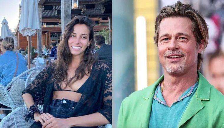 Brad Pitt estaría en una relación amorosa con la empresaria de joyas  Inés de Ramón