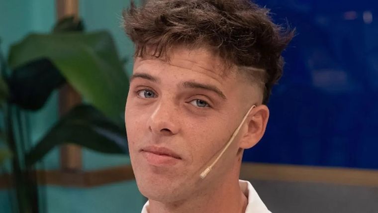El famoso influencer no dudó en responderle a De Brito sobre su relación amorosa con Guillermina Valdés. Foto: Captura pantalla El Trece