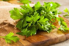 El truco para conservar frescos el perejil y el cilantro Foto: Shutterstock