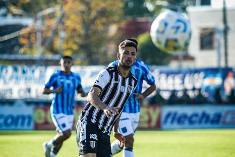 Ferreyra, el goleador de Gimnasia Ferreyra, el goleador de Gimnasia