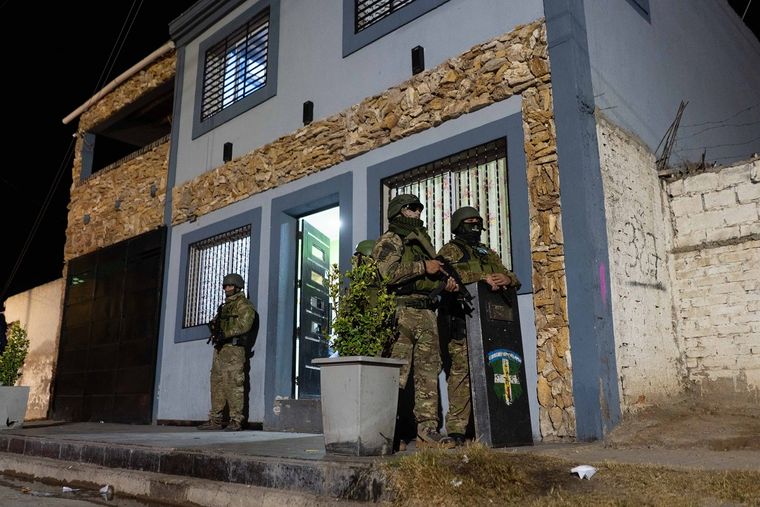 La Policía y el Ministerio Público Fiscal realizaron 36 medidas Foto: Ministerio de Seguridad