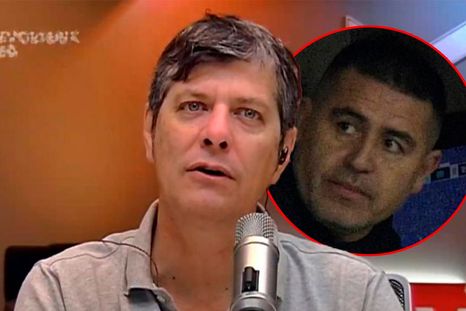 Mario Pergolini, esta vez fue lapidario con Juan Román Riquelme. Mario Pergolini, esta vez fue lapidario con Juan Román Riquelme.