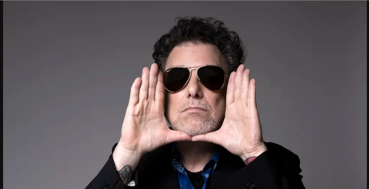 Andrés Calamaro le brindó una entrevista a MDZ.