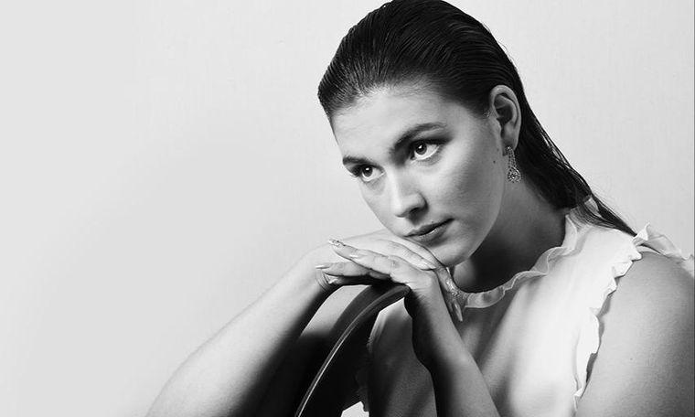 La reina de Las Heras mano a mano con MDZ. Foto: Alf Ponce/MDZ