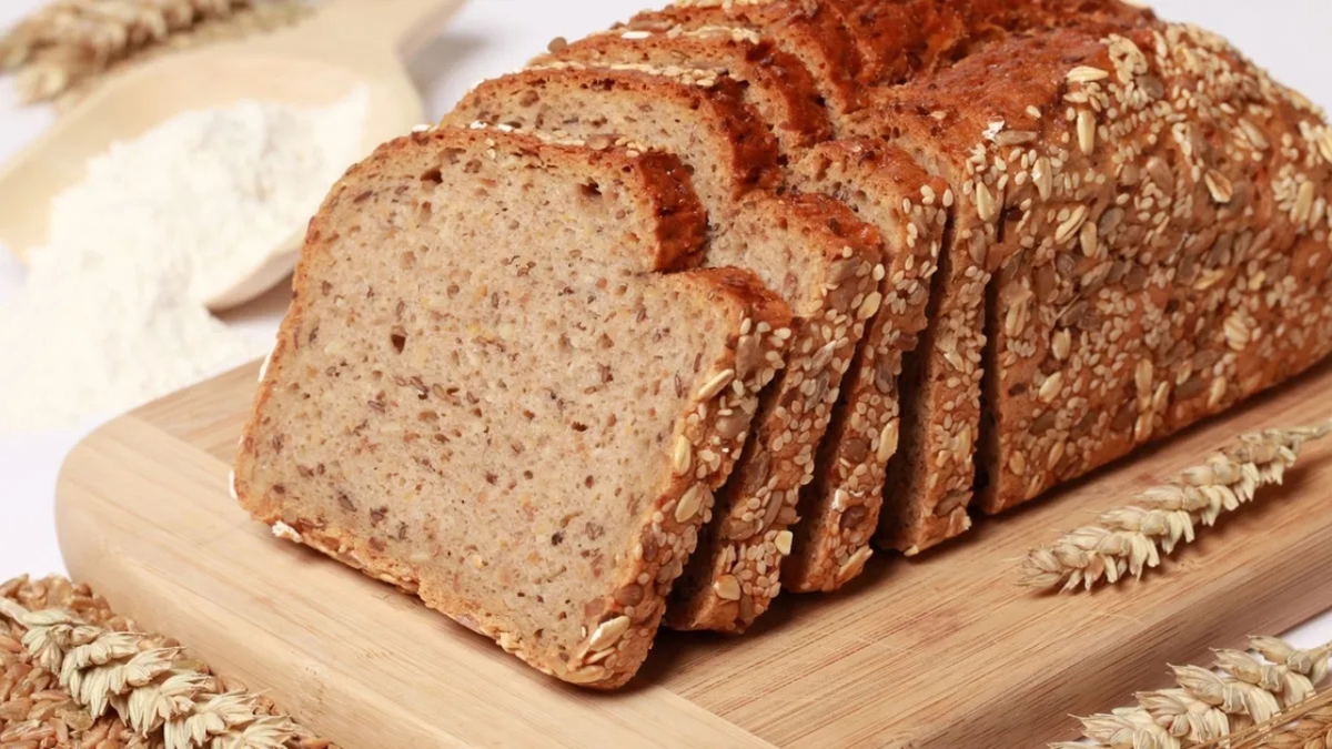 Pan integral con semillas: receta saludable para todos los días