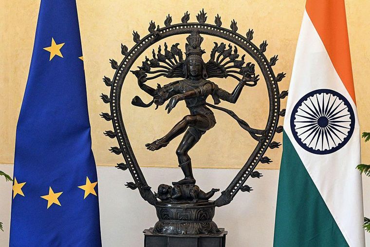 El acuerdo entre la Unión Europea e India facilitará el libre comercio entre economías que suman un 25% del Producto Interno Bruto global.