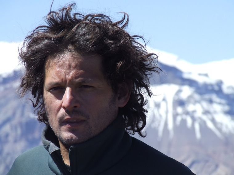 El mendocino Nacho Lucero. Foto: Facebook