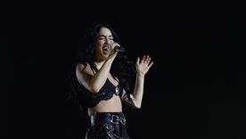 Lali encendió a los fanáticos con su show en Mendoza.