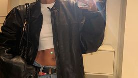 Hazte fan de los jeans tiro bajo después de descubrir los tips para lucir estilizada con ellos Foto: Instagram