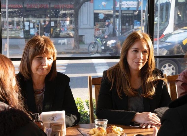 María Eugenia Vidal salió a cruzar a Cristina Fernández de Kirchner y lanzó una dura acusación contra Cristina Fernández de Kirchner. La ex gobernadora salió en defensa de Patricia Bullrich.
