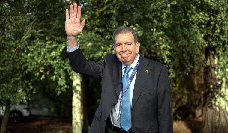 Edmundo González vive ahora en España. Foto: DPA
