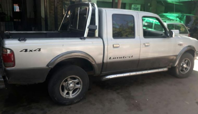 Pasamanos El rodado pasó por varios dueños antes de ser hallado. Foto: Min. de Seguridad.