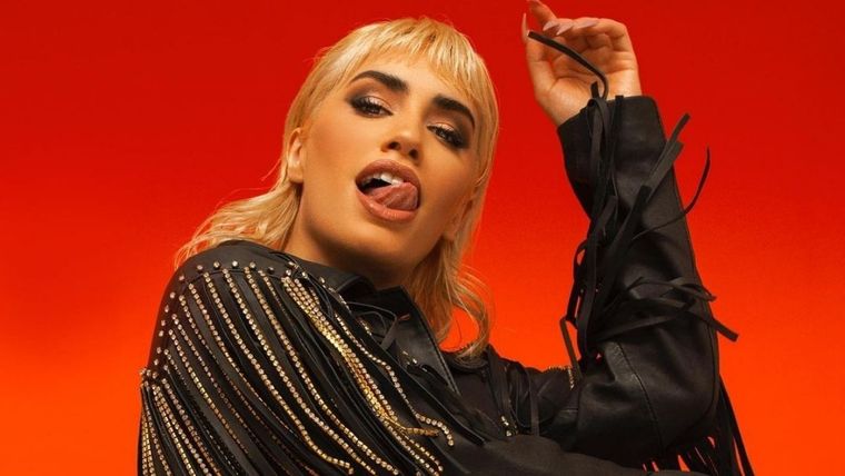 Lali Espósito Fuente: Instagram Lali Espósito Foto: Pinterest