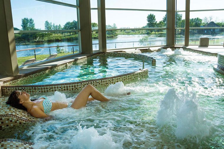 Foto: termas Villa Elisa