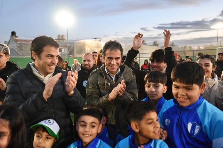 El dirigente de San Isidro sostuvo que el voto ciudadano es clave para sostener la gestión iniciada por Ramón Lanús.