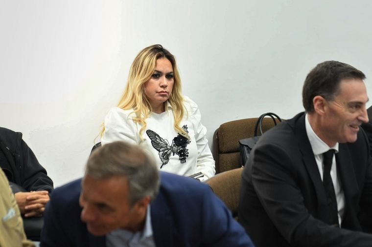 Dahiana Gisela Madrid, acusada por la muerte de Diego Armando Maradona Foto: Noticias Argentinas