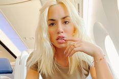 lali esposito entrena con un sensual baile del cano