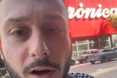 Tomás Munaretto fue echado por quejarse de las condiciones de trabajo en Crónica TV Foto: Captura de pantalla