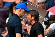 Conte subió un desafiante posteo contra Tuchel luego de su pelea en Chelsea-Tottenham. Conte subió un desafiante posteo contra Tuchel luego de su pelea en Chelsea-Tottenham.