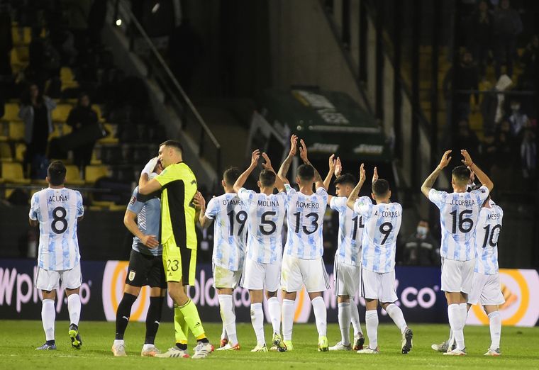 Un triunfo ante Brasil podría darle la clasificación a Argentina Foto: AFA