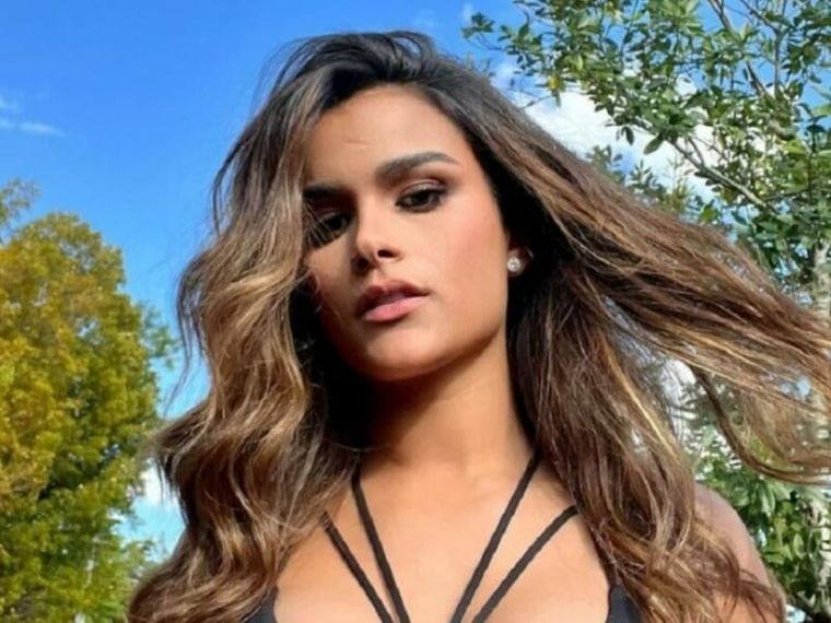 Clarissa envió un conmovedor mensaje de amor a una persona muy especial para ella.