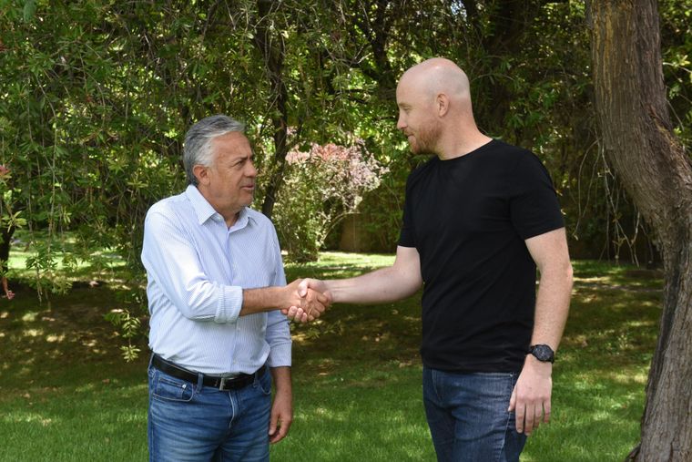 Alfredo Cornejo y Esteban Allasino.