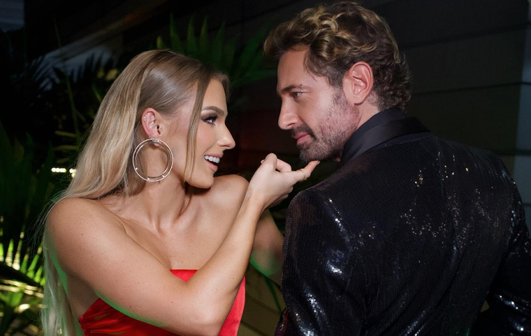 Irina Baeva y Gabriel Soto enfrentaron varios rumores de separación.