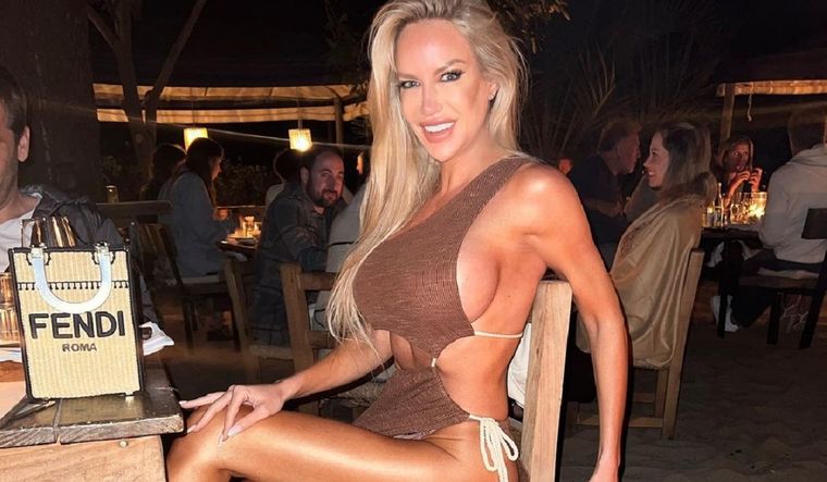 Luciana Salazar Foto: Archivo Luciana Salazar Foto: Archivo