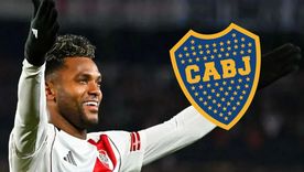 Una figura importante en la historia de Boca pidió por la llegada de Borja. Una figura importante en la historia de Boca pidió por la llegada de Borja.