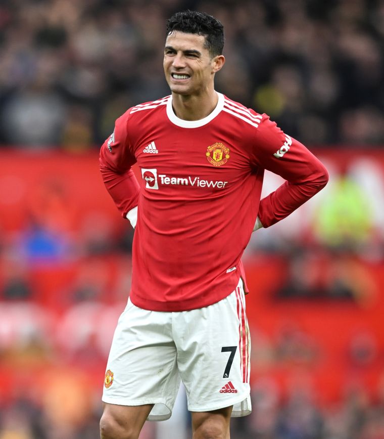 El portugués convirtió en la primera etapa, pero el árbitro lo anuló por posición adelantada. Foto: Manchester United