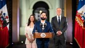 Gabriel Boric celebró las elecciones y felicitó a los candidatos a sucederlo. Gabriel Boric celebró las elecciones y felicitó a los candidatos a sucederlo.