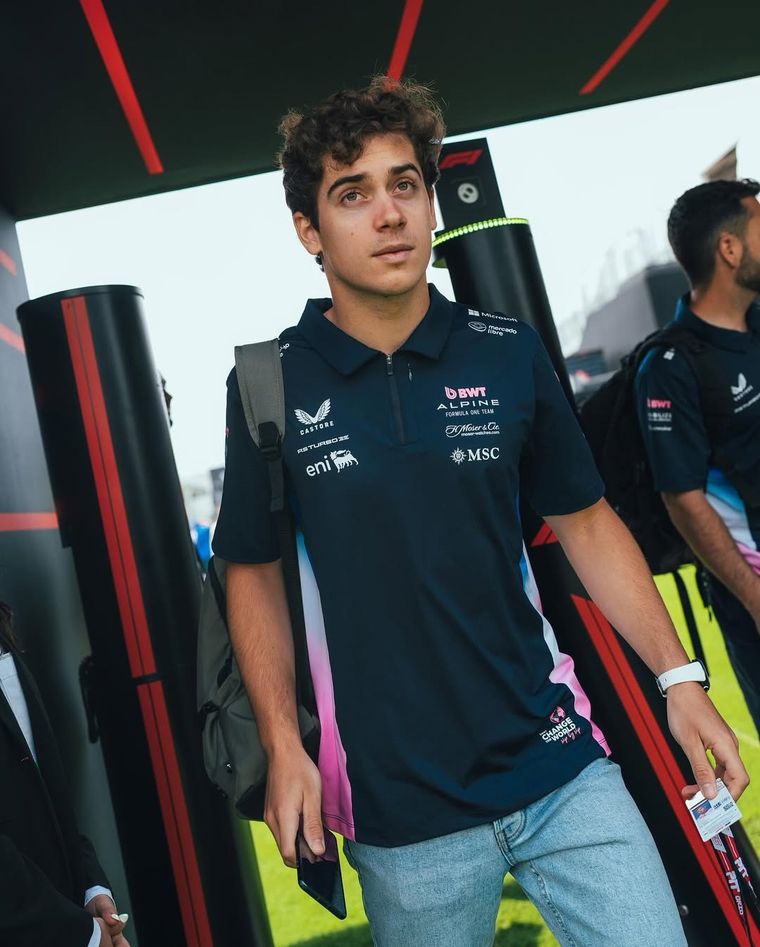 Franco Colapinto ya se encuentra en Montreal para disputar el GP de Canadá Franco Colapinto ya se encuentra en Montreal para disputar el GP de Canadá