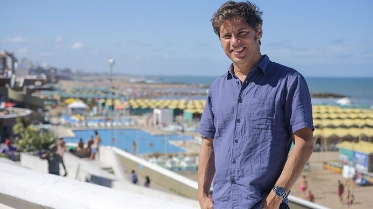 Axel Kicillof en Mar del Plata, en el marco de la presentación del programa Turístico y cultural ReCreo 2023 Foto: Prensa Gobierno de la Provincia de Buenos Aires