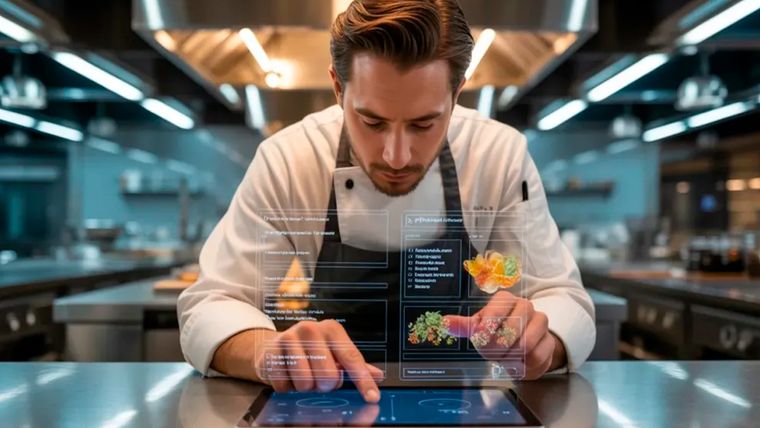 Hoy muchos aprenden a cocinar de sitios como Instagram y Pinterest. Créditos: i0.wp.com