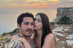 Ùrsula Corberó y el Chino Darín consolidadn su relación en público. Foto: Ùrsula Corberó / Instagram